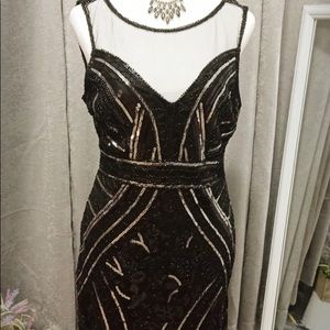 Black Night Dress